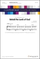 Behold the Lamb of God Two-Part choral sheet music cover